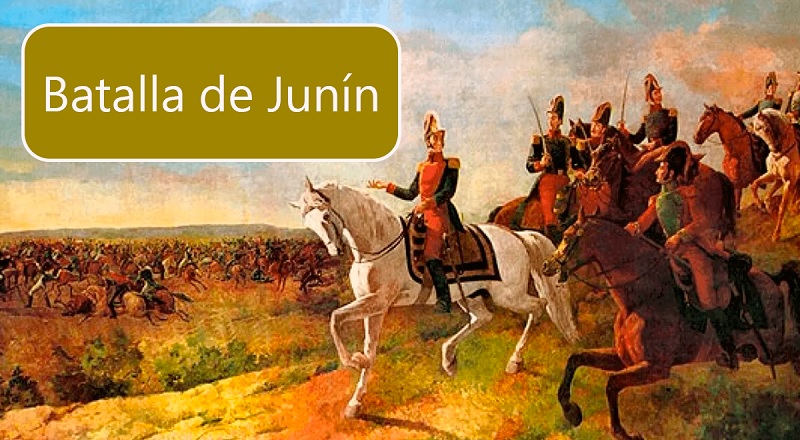 Fato do dia: Batalha de Junín