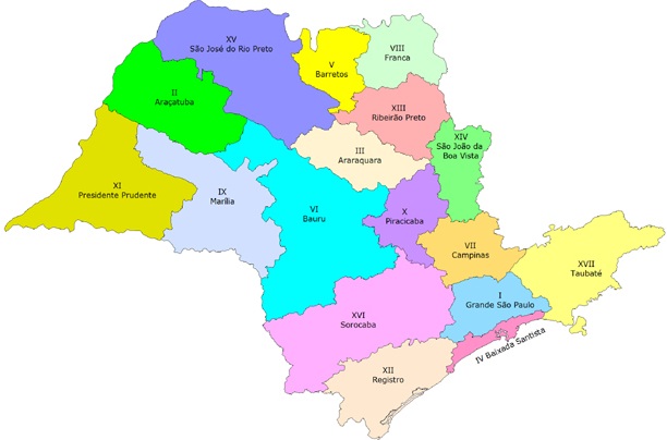 mapa sp modulo
