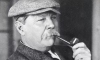 Conan Doyle criou o detetive Sherlock Holmes